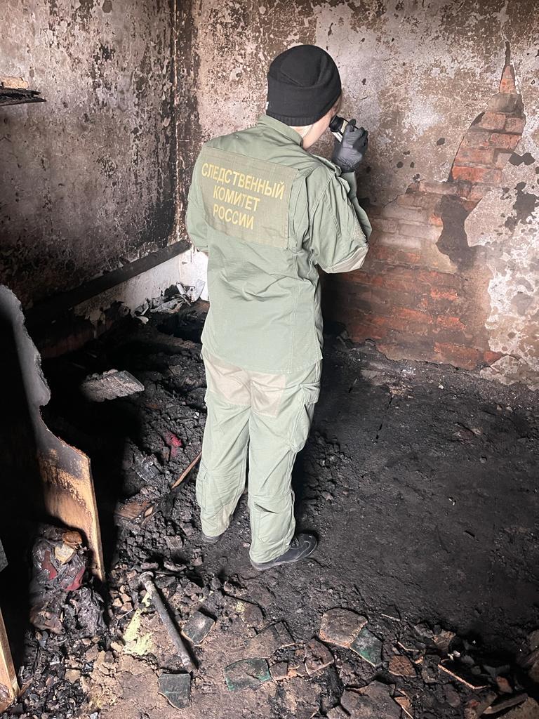 Фото Появились фото и видео с места гибели детей в пожаре под Новосибирском 9